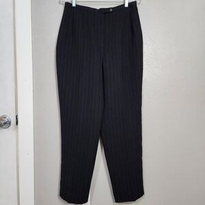 Harve Benard‎ Pants Women's Size 12 Petite Office Business Pinstripe